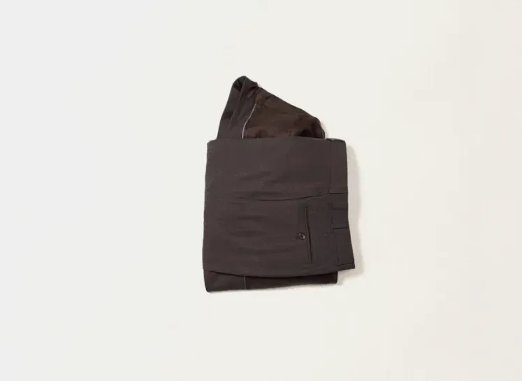 How to pack a suit step 3